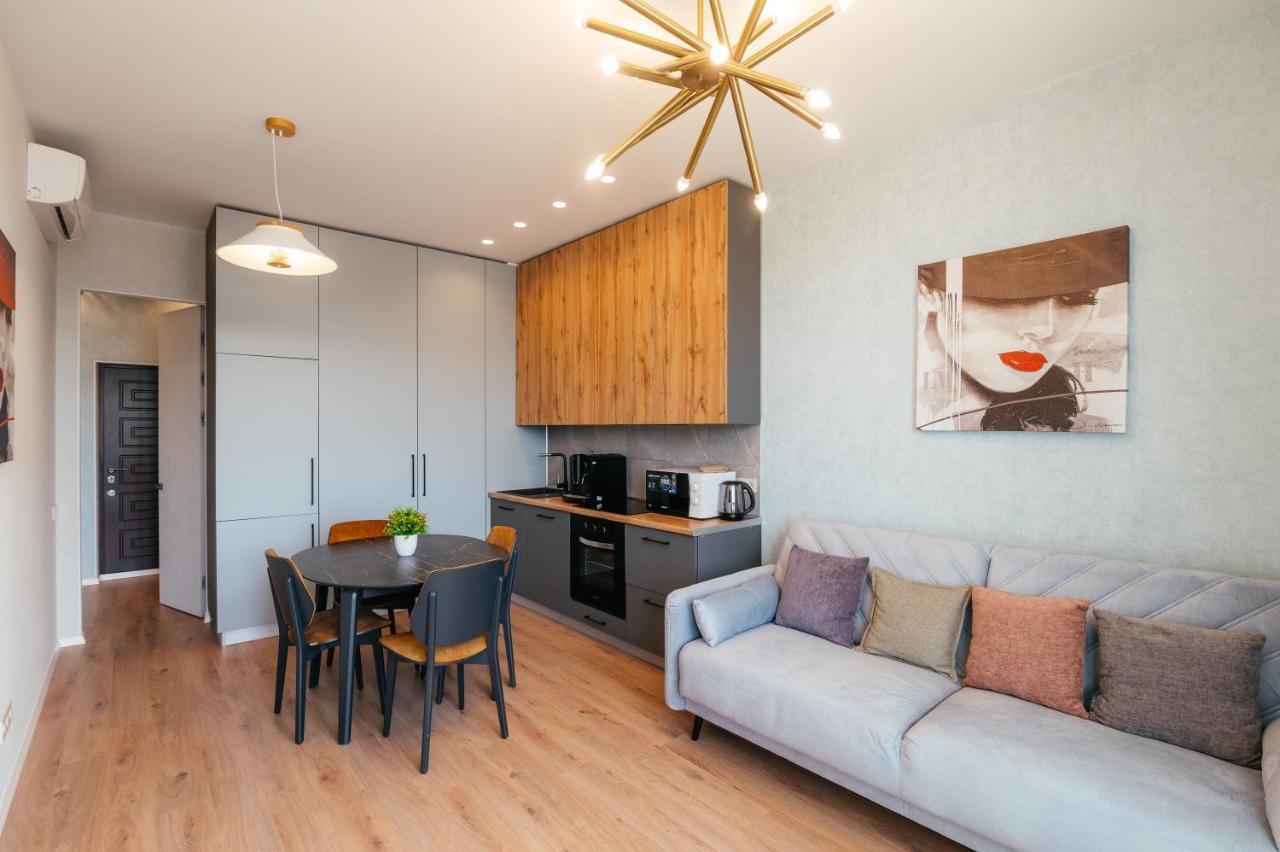 קייב Pearl Premium Apartments 3 מראה חיצוני תמונה