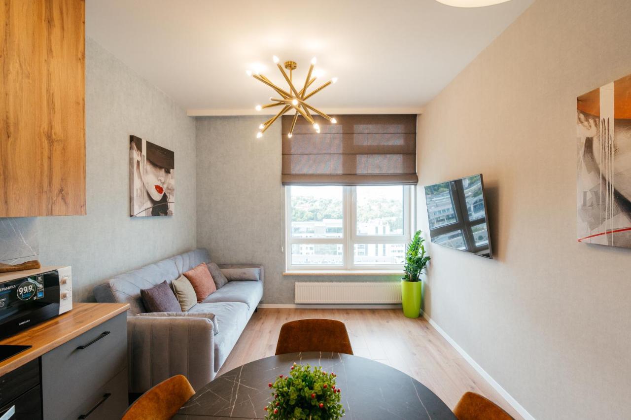 קייב Pearl Premium Apartments 3 מראה חיצוני תמונה