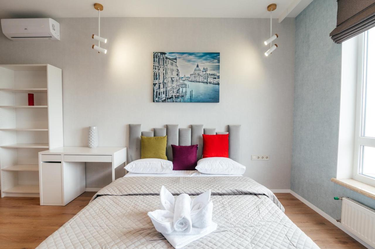 קייב Pearl Premium Apartments 3 מראה חיצוני תמונה