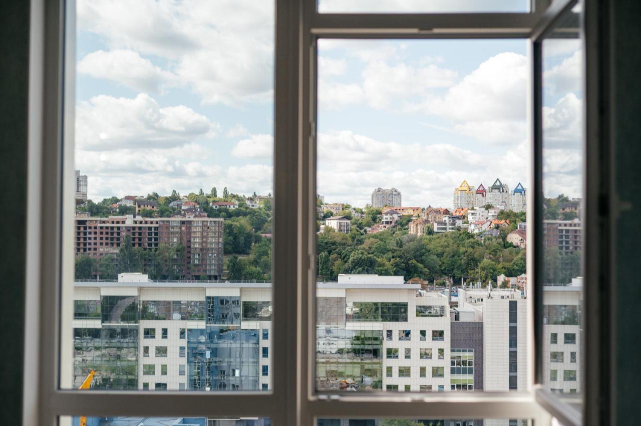 קייב Pearl Premium Apartments 3 מראה חיצוני תמונה