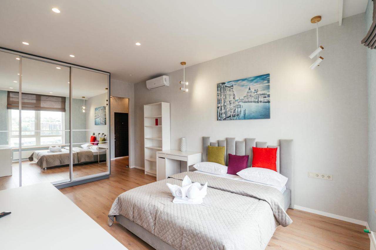 קייב Pearl Premium Apartments 3 מראה חיצוני תמונה