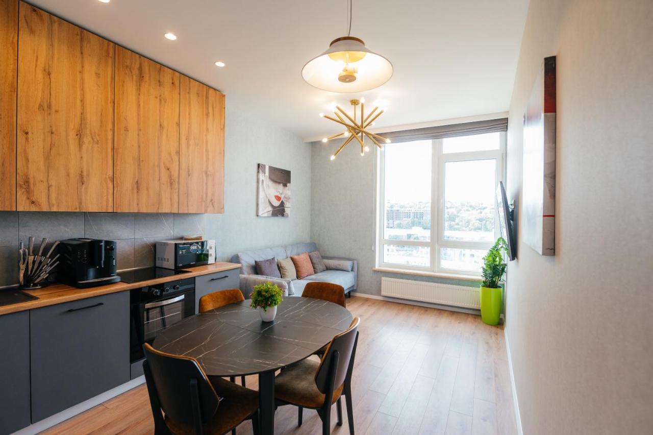 קייב Pearl Premium Apartments 3 מראה חיצוני תמונה
