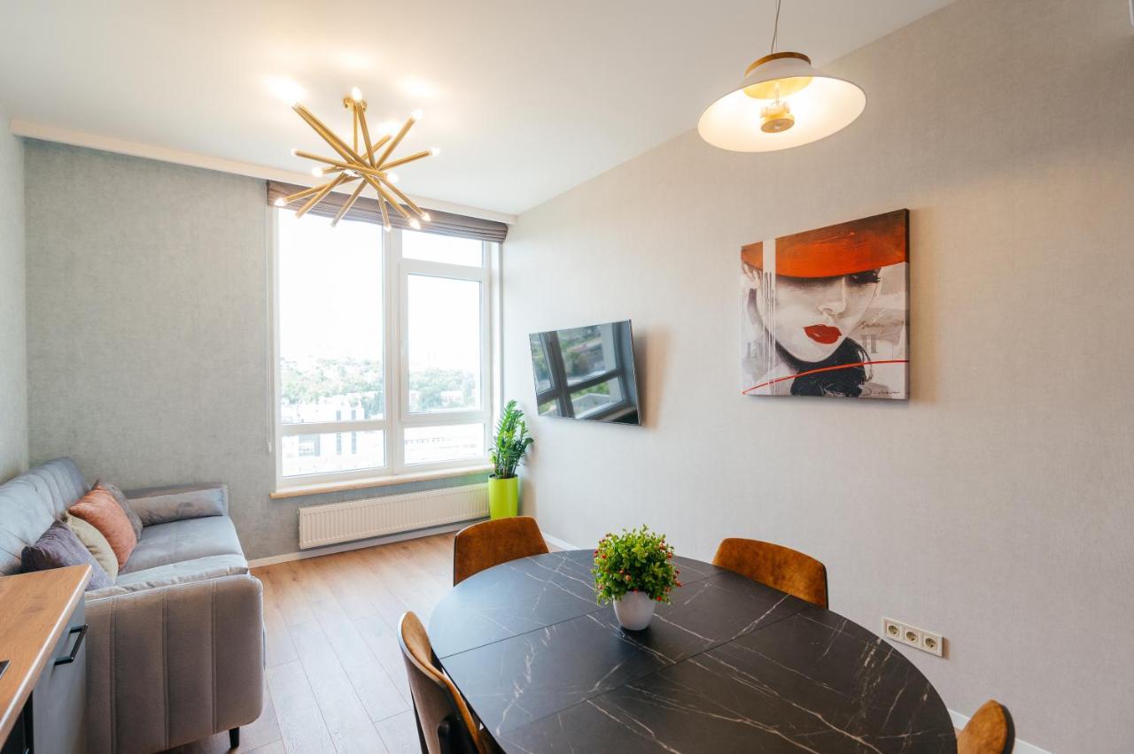 קייב Pearl Premium Apartments 3 מראה חיצוני תמונה
