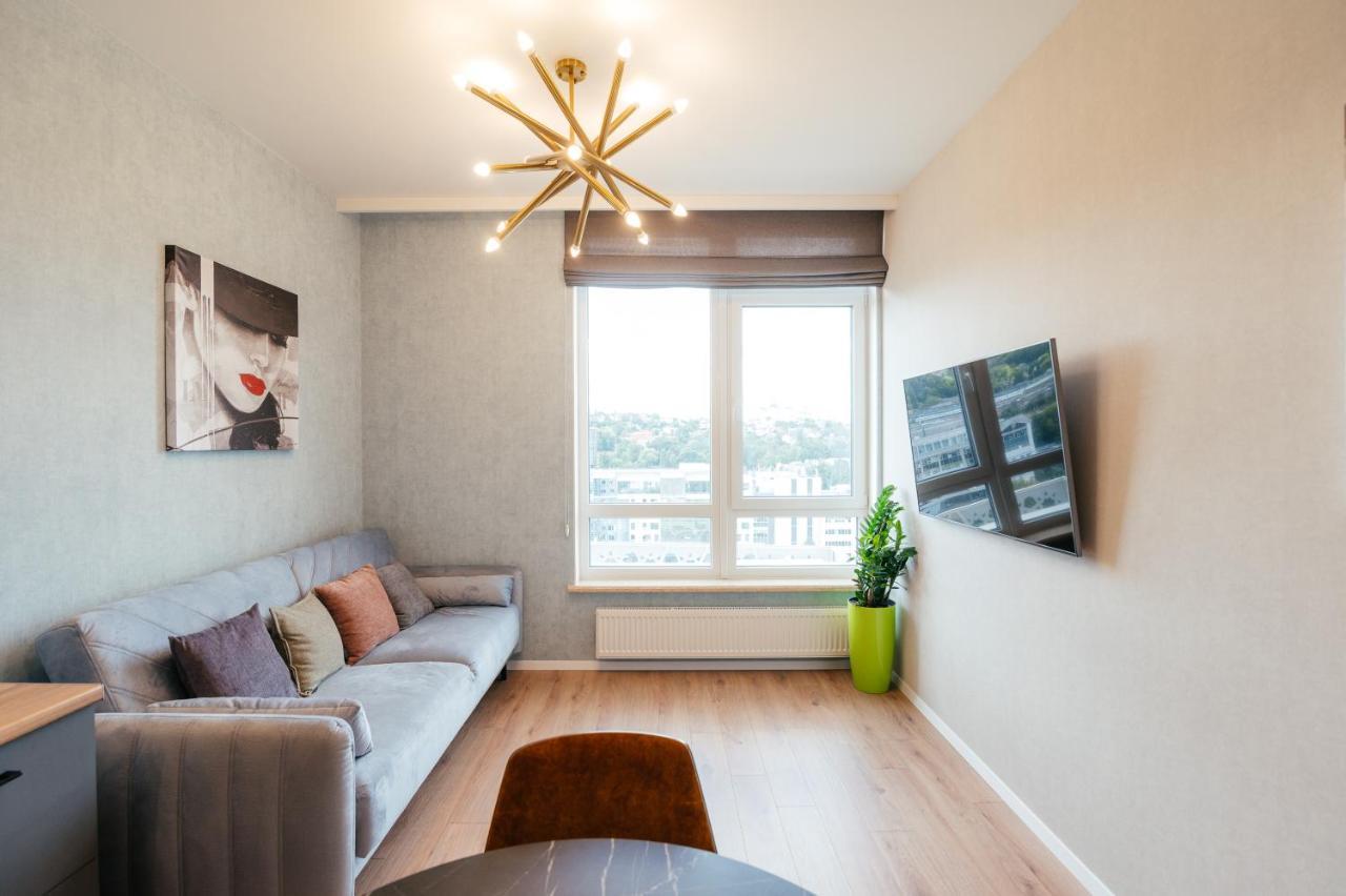 קייב Pearl Premium Apartments 3 מראה חיצוני תמונה